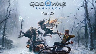 GOD OF WAR: Ragnarok | Walkthrough Gameplay Part 28