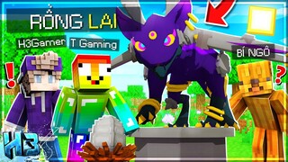 MINECRAFT SIÊU RỒNG - Tập 11 | H3 Cùng T Gaming  LAI ROBOT MÁY MÓC và RỒNG SA MẠC TỐI Với Nhau??