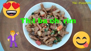Các Món Ăn Ngon -cách làm_thịt ba chỉ_Rim_cực ngon_ #9