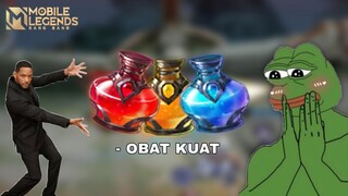 FUNGSI OBAT KUAT DI MLBB YANG JARANG ORANG KETAHUI