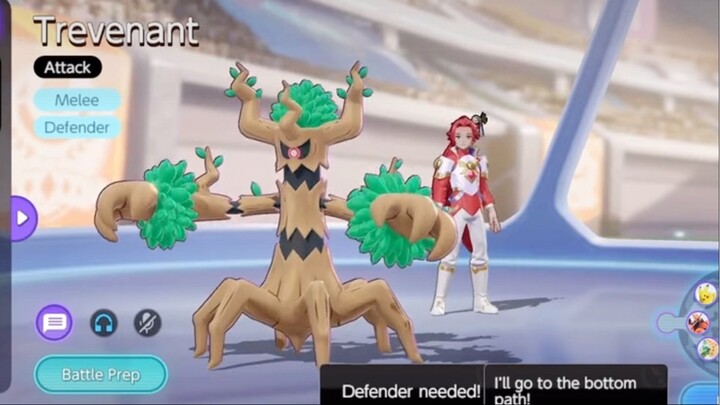 POKEMON UNITE: Travenant
