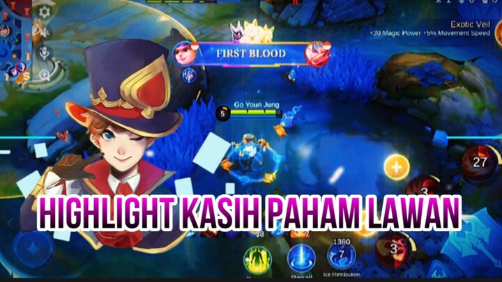HIGHLIGHT KASIH PAHAM LAWAN