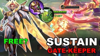 Yu Zhong Sustain Killer | Yu Zhong Prime Skin " FREE " | Mobile Legends