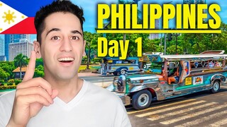 MY FIRST DAY Back in PHILIPPINES Was INCREDIBLE! 🇵🇭 (I Missed This!)