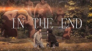 Attack on Titan [AMV] - "In the End"