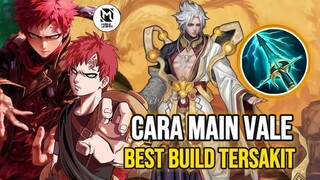 GA MAIN2 DAMAGE VALE DI META BARU ! 1 HIT BUILD VALE TERSAKIT 2025 MLBB