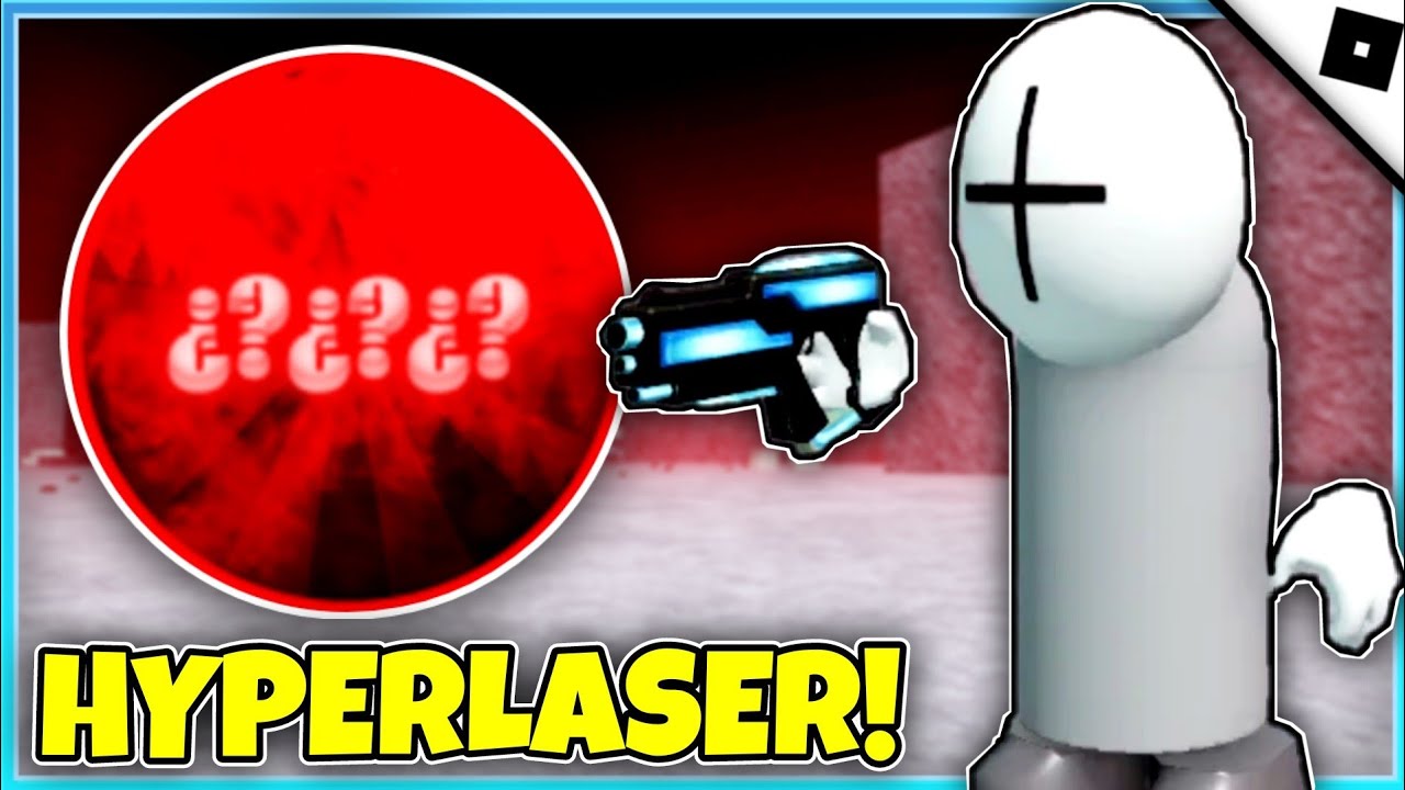 Hyperlaser Gun - Roblox