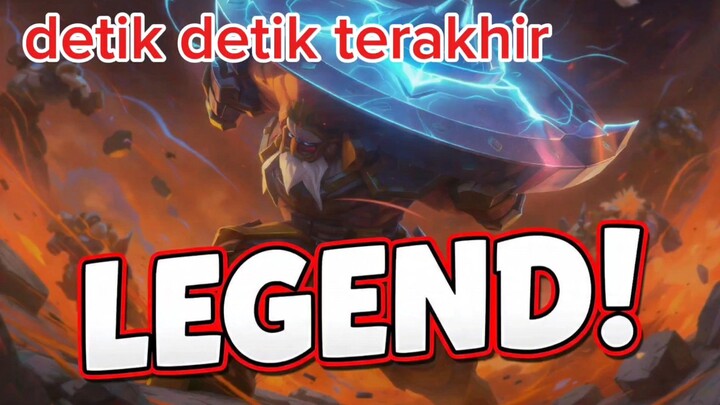whend tank dapat sapage...  musuh langsung  suren.  MLBB
