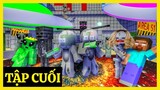 [ Lớp Học Quái Vật ] THẦY BỊ BẮT CÓC ( TẬP CUỐI )  | Minecraft Animation