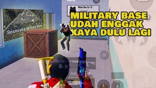 MILITARY BASE SEASON INI UDAH GAK KAYA DULU LAGI !!! - PUBG MOBILE INDONESIA