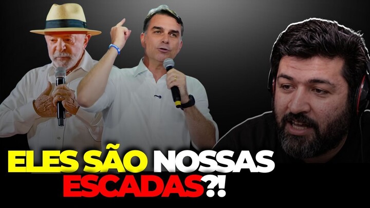 JUNITO REVELA A FARSA DA FILIAÇÃO E HUMILHA FLÁVIO