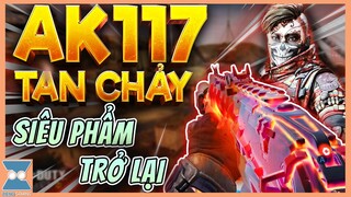 CALL OF DUTY MOBILE VN | SIÊU PHẨM AK117 - TAN CHẢY TRỞ LẠI | Zieng Gaming