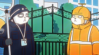 现在送外卖还得大学毕业了？