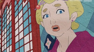 The most bizarre painting style, the strongest Japanese Ukiyo-e, takes you into the masterpiece, the