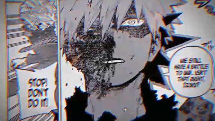 he said izuku not deku😭