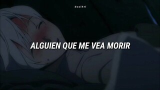 i bet on losing dogs ー mitski (sub. español) to your eternity amv