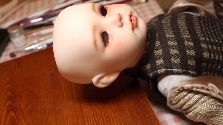 [Makeup Changing Tutorial] You can’t imagine the happiness of 80r dolls!