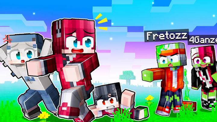 ฟรีโตสกับหวานกลายร่างเป็นซอมบี้ l Minecraft (มายคราฟ สตอรี่)