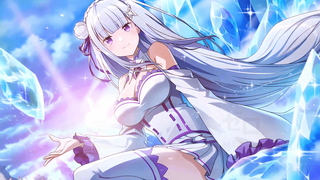 【2月/高桥李依】Re0 × 想要成为影之实力者「爱蜜莉雅」联动角色PV【MCE汉化组】