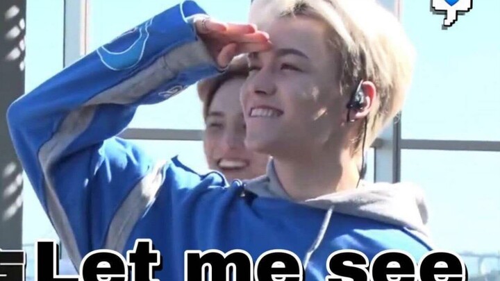 【SEVENTEEN】What made Choi Wonwoo laugh so hard he gave up his beanie? Just watching it’s hilarious—i