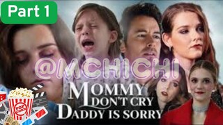 Mommy dont cry, Daddy is sorry
