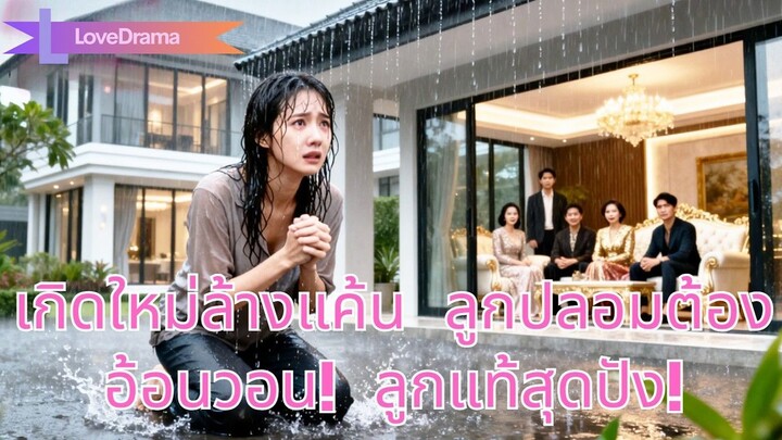 (เต็มเรื่อง) ครอบครัวดูถูกลูกแท้ เลือกลูกปลอม เธอเกิดใหม่ล้างแค้นจนทุกคนต้องอ้อนวอน!