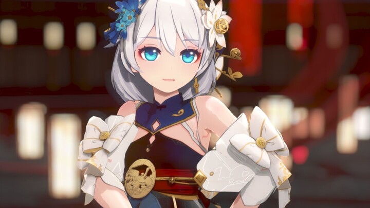 [ Honkai Impact 3MMD]❀If you shed a tear, I can accompany you when we grow old.❀