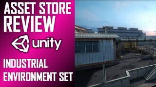 UNITY ASSET REVIEW | INDUSTRIAL SET | INDEPENDENT REVIEW BY JIMMY VEGAS ASSET STORE