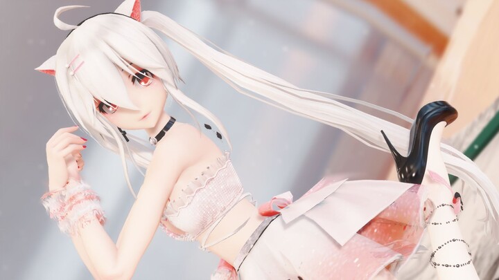 [Weak MMD] Are you still alone on 520? Let the cat girl Weak MMD accompany you on 520~