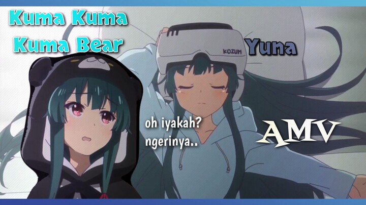 AMV Yuna - Kuma Kuma Kuma Bear song always do