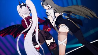 魅魔与涩魔