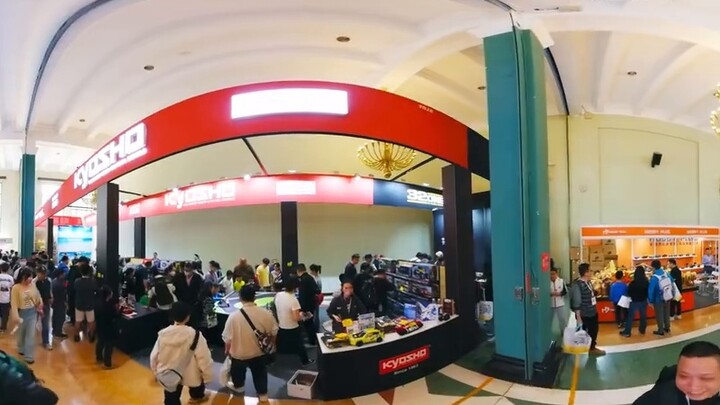 【360° panoramic VR】2024 Beijing International Model Exhibition Dynamic Model Area