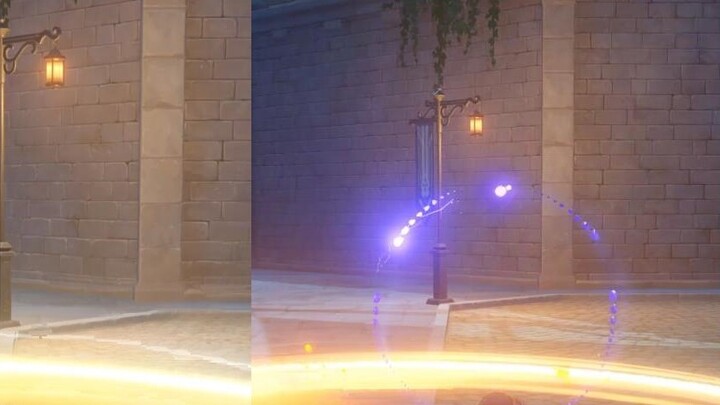 [ Genshin Impact ] Coloring Thor's Sword Qi
