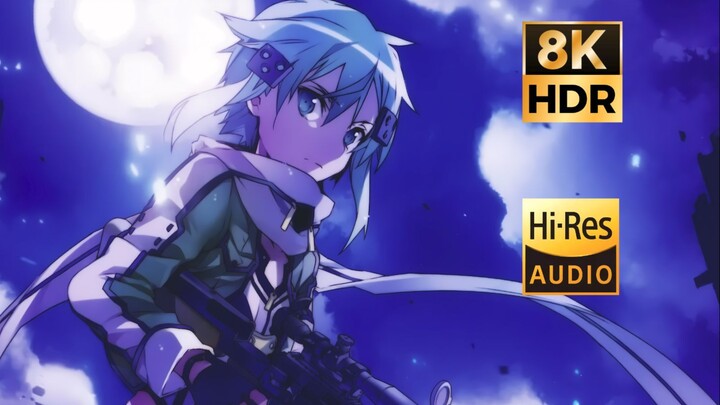 [Must-Collect / 8K / HDR / 120fps] Sword Art Online II - Startear - Haruna Luna NCE D1