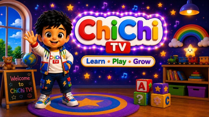 Welcome to ChiChi Kids TV 🌈 | Fun Learning for Kids