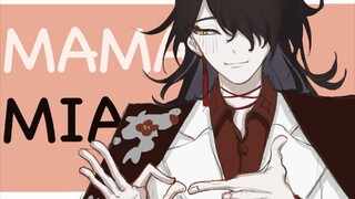 Vox&Ike/luxiem/MEME】MAMMA MIA Datang untuk melihat setan dan kucing