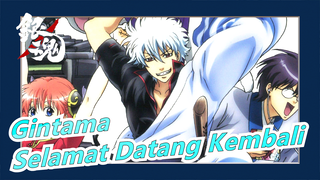 [Gintama] Ulang Tahun ke 15, Selamat Datang Kembali