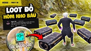 Thử Thách Sinh Tồn Khắc Nghiệt Chỉ Dùng Vũ Khí Của Bản Đồ Kho Báu | HEAVY Free Fire