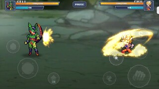 Legend Warrior: Dragonball Cell vs Goku