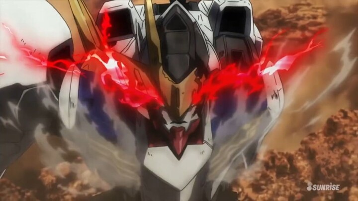 Gundam Barbatos last fight - Gundam iron-blooded orphans