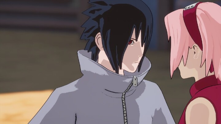 Sasuke and Sakura are loved by many people. Many wives have recreated the scenes of Sasuke's legend 