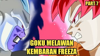 Pertarungan sengit mempertemukan goku dengan kembaran freeza - dbs part 7