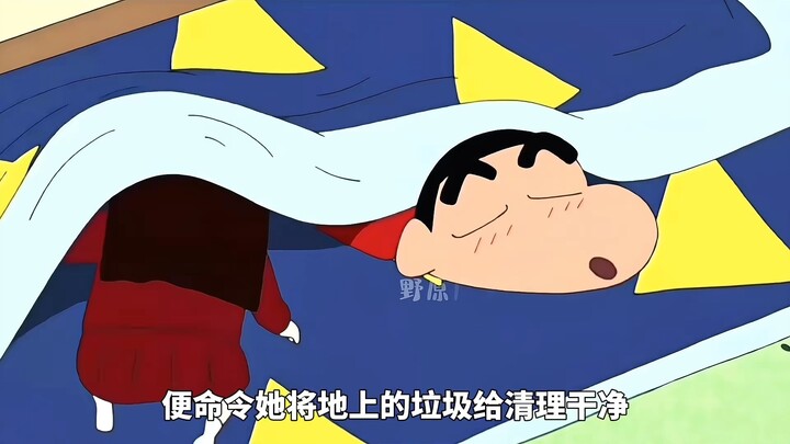 Episode kali ini, Shin-chan dan Himawari agak manis nih