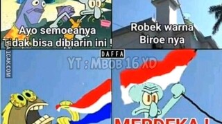 Asupan meme sejarah indo #9