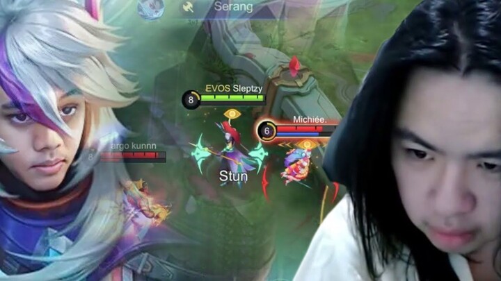 Bukan Sembarang Gondrong Sampe Nyuruh Pake Hero Yang Bisa Aja - Mobile Legends