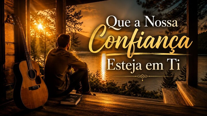 Que a Nossa Confiança Esteja em Ti | Louvor Gospel para Fortalecer a Fé