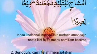 Surah Al-Insan