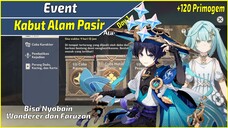 New Event Kota Kabut Alam Pasir Day 1 | Genshin Impact Indonesia