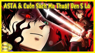 Sự Thật Về Asta Trong Black Clover Sức Mạnh & Khả Năng | Hồ Sơ Nhân Vật