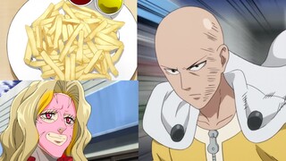 How Saitama Got His Power by  French Fries | One Punch Man Specials OVAs